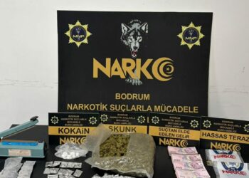 Bodrum’da uyuşturucu operasyonu: 4 gözaltı