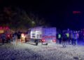 Tunceli’de otomobil takla atıp Munzur Nehri’ne düştü: 2 yaralı