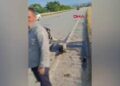 Bursa'da takla atan otomobil karşı şeritten gelen ciple çarpıştı: 2 yaralı