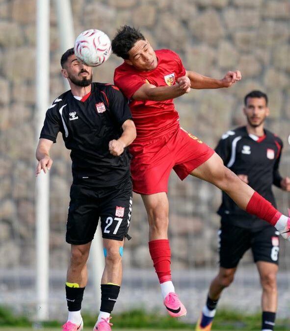 Sivasspor hazırlık maçında Kayserispor'u 1-0 mağlup etti