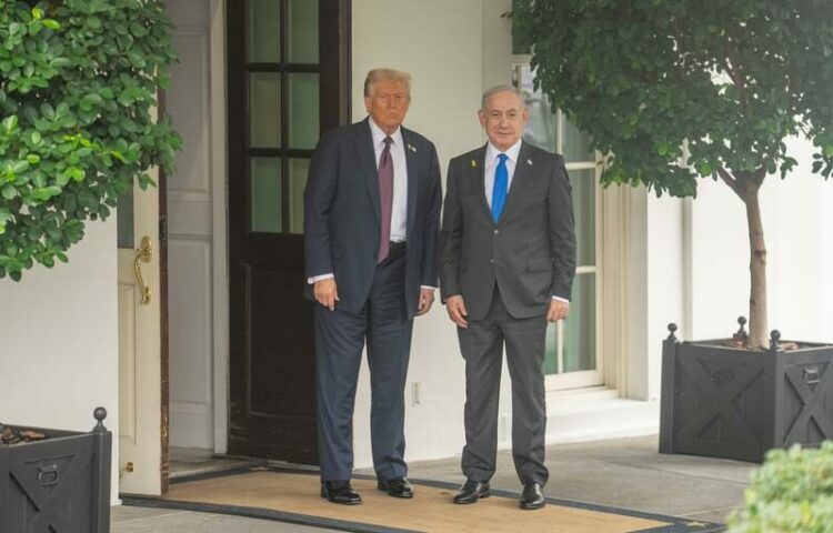 Netanyahu, Trump ile görüşmek üzere Washington'a gidiyor