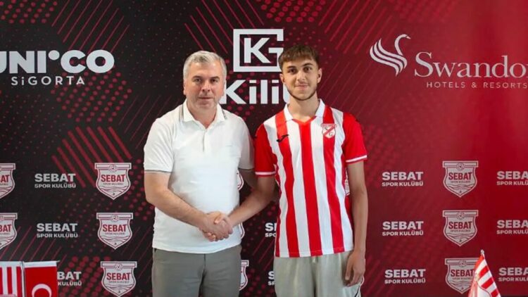 Manisa FK'da Bulut Sebat Gençlik Spor'a gitti