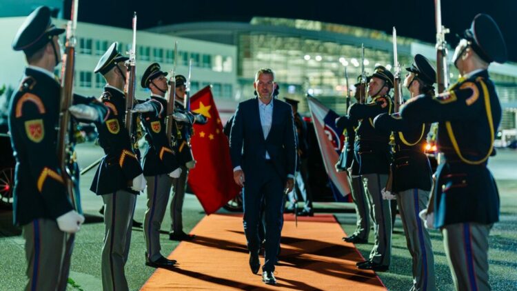 Slovakya Cumhurbaşkanı Peter Pellegrini, Çin’de