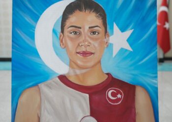 'Filenin Sultanları'nın şampiyonluğu resim sergisiyle ölümsüzleştirildi