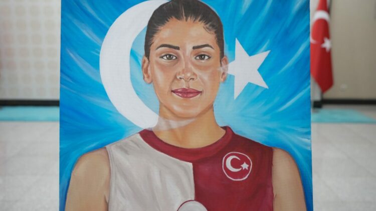 'Filenin Sultanları'nın şampiyonluğu resim sergisiyle ölümsüzleştirildi