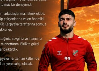 Karşıyaka'ya Ethem'den veda
