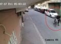 Mardin’de motosiklet hırsızlığı kamerada