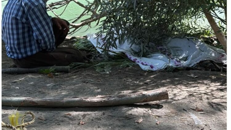 Kayıp olarak aranan Şevket'in derede cansız bedeni bulundu