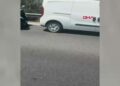 Arızalanan otomobile çarpan motosikletin sürücüsü öldü