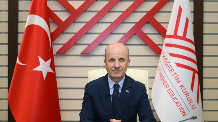 YÖK Başkanı Özvar'dan 'kontenjan' açıklaması