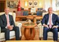 Bakan Ersoy, ABD Büyükelçisi Barrack’ı kabul etti