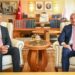 Bakan Ersoy, ABD Büyükelçisi Barrack’ı kabul etti