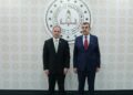 Bakan Tekin, Gürcistan Eğitim, Bilim ve Gençlik Bakanı Mikanadze ile bir araya geldi