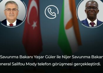 Bakan Güler, Nijerli mevkidaşı Mody ile görüştü