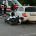 Otomobille çarpışan motosikletin sürücüsü öldü