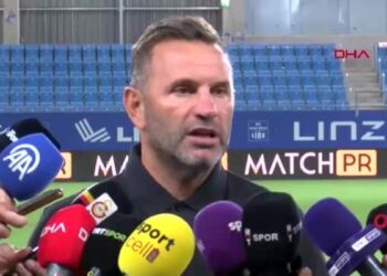 Okan Buruk: Transferde şüphem olsa en mutsuz insan ben olurum