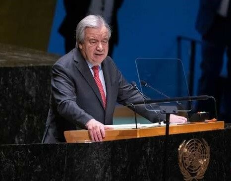 Guterres: İstikrarlı ve kapsayıcı Suriye, bölgesel refaha katkı sağlayacak