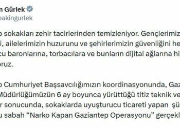 Gaziantep merkezli 14 ilde 'Narko Kapan' operasyonu; 382 gözaltı