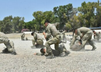Astsubay adaylarına 'ATAT' eğitimi