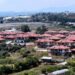 Bakan Kurum, Manavgat'ta yangın sonrası inşa edilen evleri paylaştı