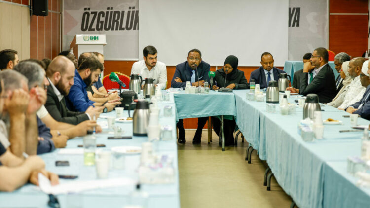 Sudanlı yetkililer, Türkiye STK’larına ülkedeki son durumu anlattı