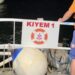 Bozcaada açıklarında sürüklenen tekne kurtarıldı