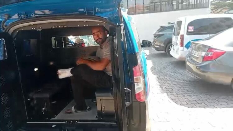 Kayınpederi ve kayınvalidesini öldüren damat adliyede