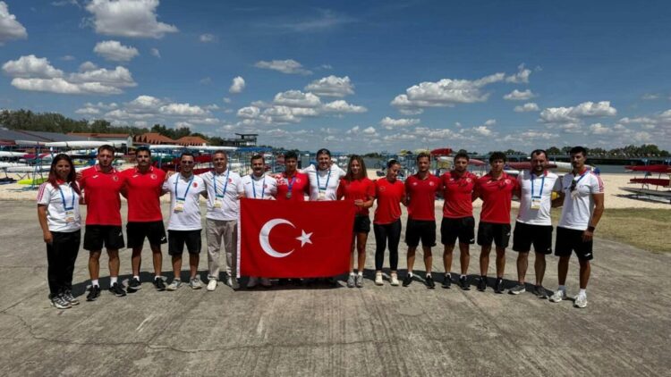 Rahmi Kaan Karahan'dan kanoda 3 bronz madalya