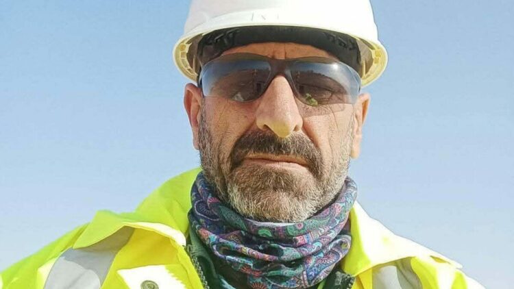 Çalıştığı inşaattan düşen işçi öldü