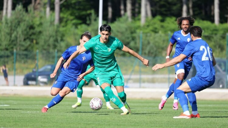Bodrum FK, hazırlık maçında Sarıyer'i tek golle geçti