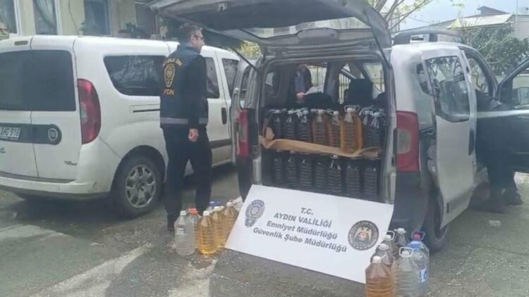 Aydın'da sahte gıda ve taklit ürün operasyonu