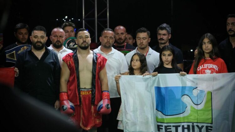 Hasan Kubilay Alcu, WBA Asia Orta Doğu şampiyonu oldu