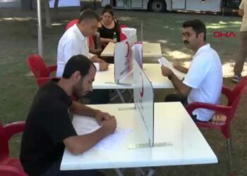 Kızılay’dan ‘Mahallenin Gücü İyilikle Büyür’ kan bağışı kampanyası