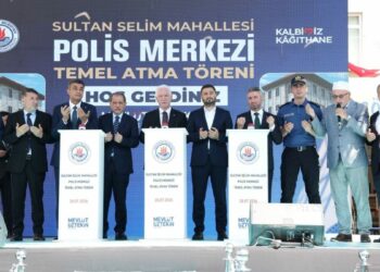 Kağıthane’de Sultan Selim Polis Merkezi'nin temeli atıldı