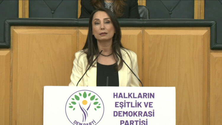 DEM Parti'li Hatimoğulları: Çerçeve yasa mutabakatla çıkmalı
