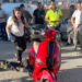 Hafif ticari araç ile motosiklet çarpıştı: 1 yaralı