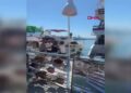 Çalışanları kavga eden 2 tur teknesi mühürlendi
