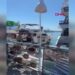 Çalışanları kavga eden 2 tur teknesi mühürlendi