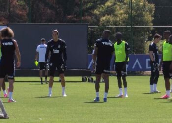 Beşiktaş, Midtjylland maçına hazır