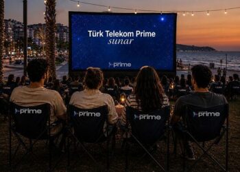 Türk Telekom Prime Açık Hava Sinemaları 30 Temmuz'da başlıyor