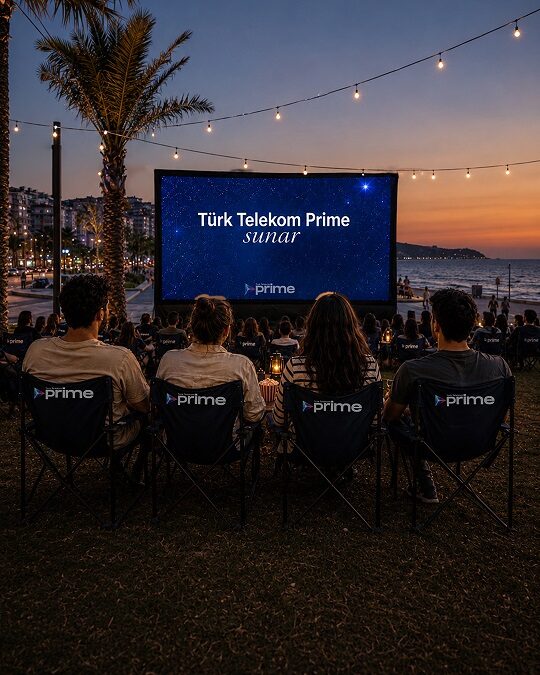 Türk Telekom Prime Açık Hava Sinemaları 30 Temmuz'da başlıyor