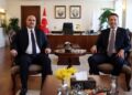 Bakan Bayraktar, Kerkük Valisi Selman Ağa'yı kabul etti