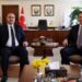 Bakan Bayraktar, Kerkük Valisi Selman Ağa'yı kabul etti