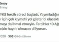 YKS tercih süreci başladı
