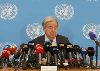 BM Genel Sekreteri Guterres: Kıbrıs için 5+1 genişletilmiş toplantı kararı aldık