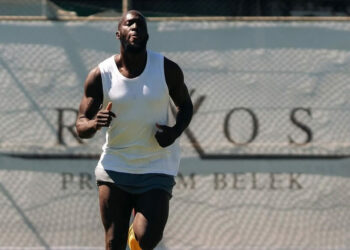Romelu Lukaku, tatil için Antalya'yı tercih etti