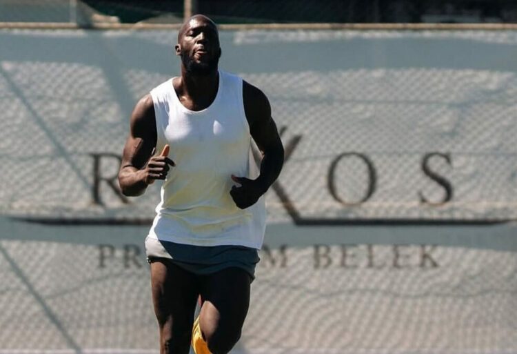 Romelu Lukaku, tatil için Antalya'yı tercih etti