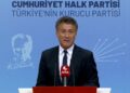 CHP'li Sarıbal: Arkadaşlarımızın derhal salıverilmesini istiyoruz
