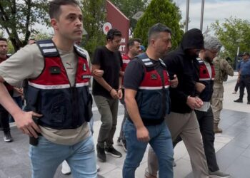 Gülistan Doku soruşturmasında gözaltına alınan 18 şüpheliden 8'i adliyede