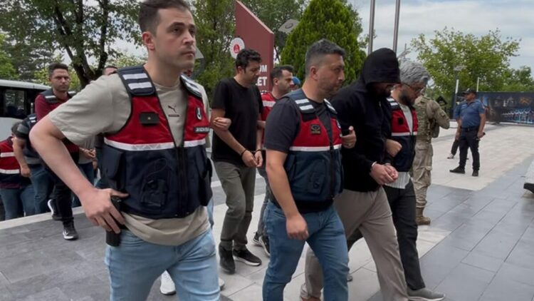 Gülistan Doku soruşturmasında gözaltına alınan 18 şüpheliden 8'i adliyede